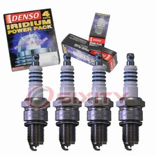 4 pc Denso Iridium Power Spark Plugs for 1970-1981 Alfa Romeo Spider 2.0L L4 qj