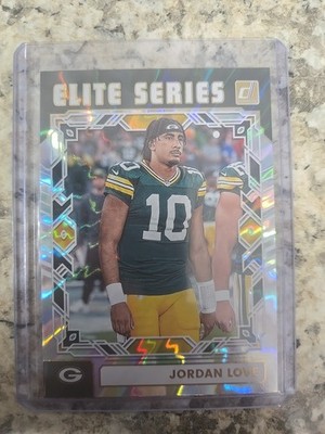 2025 Panini Donruss Jordan Love Elite Series #TES-JLO Packers
