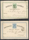 [G5211] Spain very nice old document (2x) - see photo