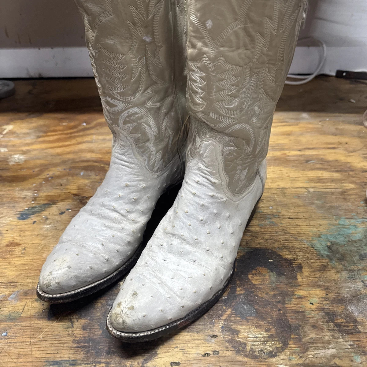 靴 TONNY LAMA Western boots White Tony Lama White Boots for Men for Sale | Shop New & Used Men's