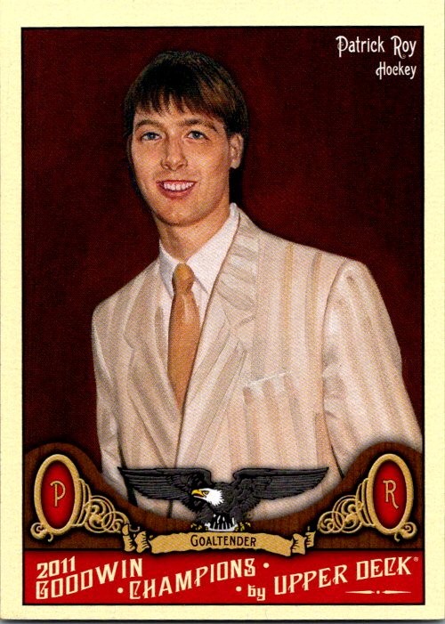 2011 Upper Deck Goodwin Champions #134 Patrick Roy