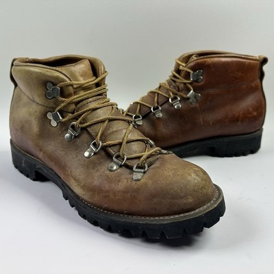 1985 Danner 6490 Mountain light Hiking Boots Men s Size 11 B Leather Vibram VTG