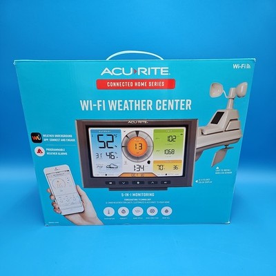 AcuRite Iris 01516LAI Weather Station W WiFi Connected Home Series Brand NEW