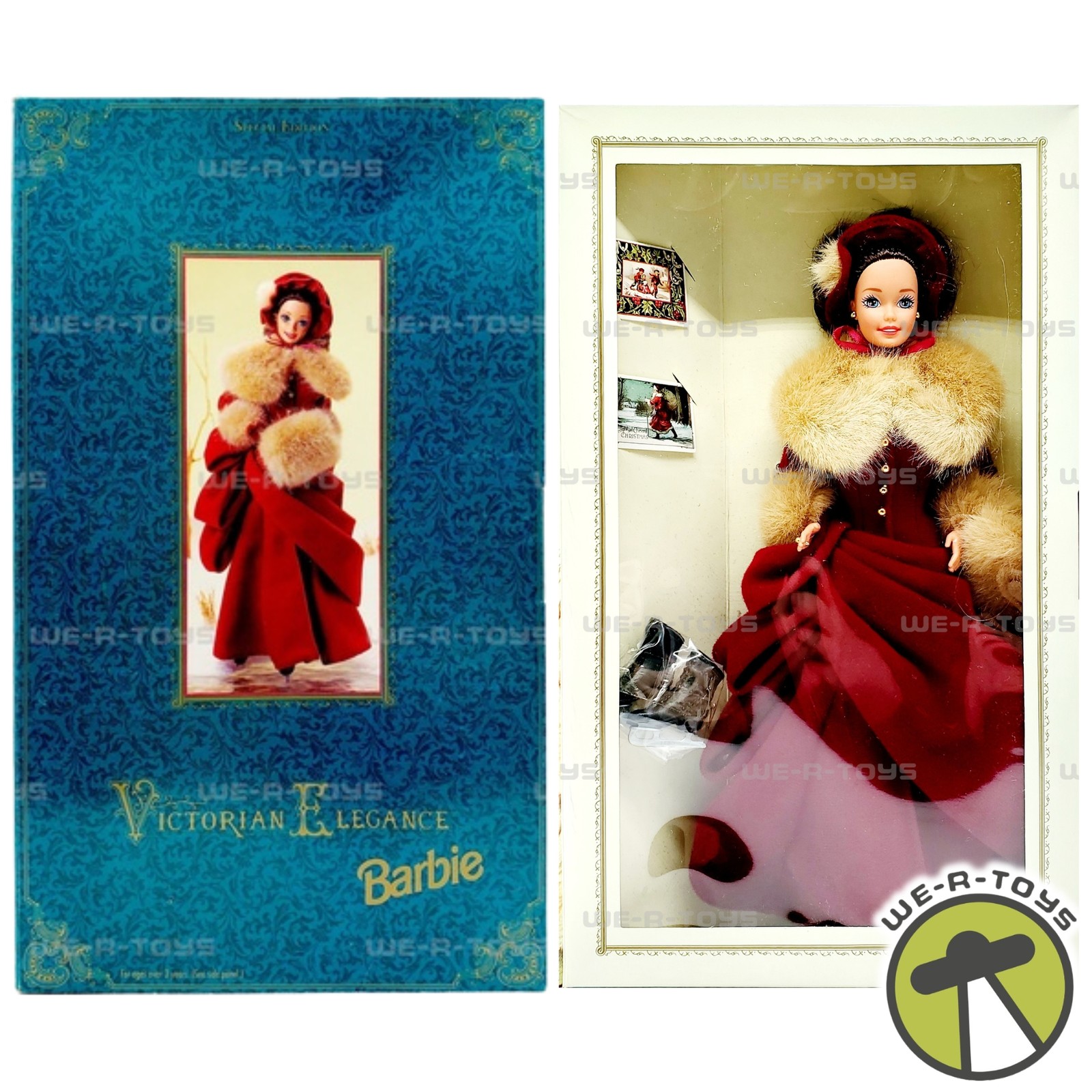 Victorian Elegance Barbie Doll Special Edition 1994 Mattel 12579