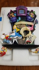 Disney ALICE IN WONDERLAND Wall Cuckoo Clock NEW (read the description)