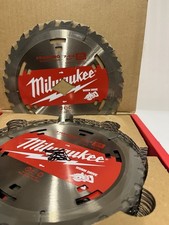 7-1/4 in. 24-Tooth Tungsten Carbide Wood Cutting Framer Circular Saw Blade