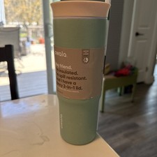 Owala 24oz Stainless Steel Straw Tumbler Misty Meadows Insulated Cup NEW Bottles