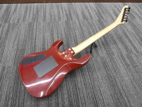 B.C.RICH ASM Used Alder body Maple neck Ebony fingerboard Red - Picture 6 of 12