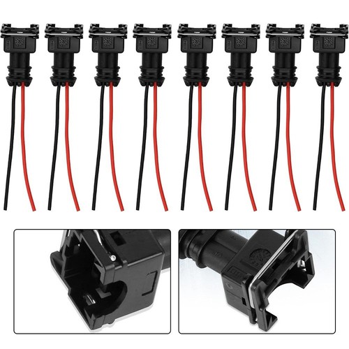 Wiring Kit of Eight For For Bosch Injectors Compatible with Various Models - Picture 3 of 7