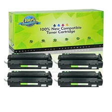4PK C7115X Toner Cartridge For HP LaserJet 1200n 1200se 1220 1220se 3300 3310