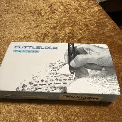 Cuttlelola Electric Dotspen Rechargeable Stippling Drawing Pen for Artists