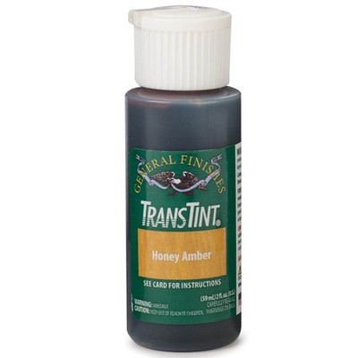 General Finishes - Wood Dye Stain - Alcohol/Water Soluble - 6001 - Honey Amber -