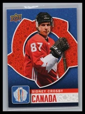 2016 Upper Deck World Cup of Hockey #WCH-5 Sidney Crosby TEAM CANADA