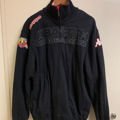 Abarth x Kappa Coach Jacket Cotton XXL Used Italy Collaboration