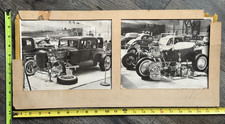 Hot Rod Vintage Photo Set 1960 Hartford Autorama Car Show Deuce Coupe T-Bucket