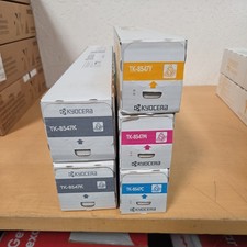 Kyocera TK-8547 Complete Toner Set Yellow Magenta Cyan Black