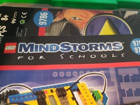 LEGO Mindstorms Education 9786 Robotics  Container Opened For Pics Only Complete