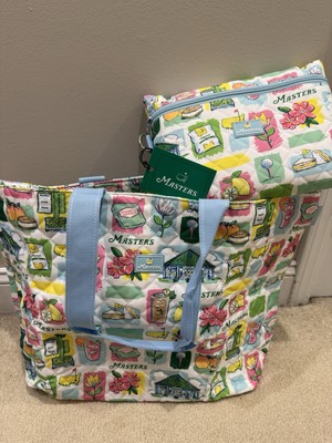 2025 Masters Golf Tournament Scout Packable Tote Bag Multicolor Design Gnome