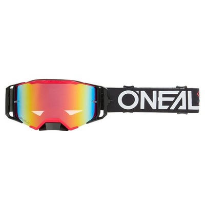 O'Neal B-33 Goggle HEXA radium red Crossbrille