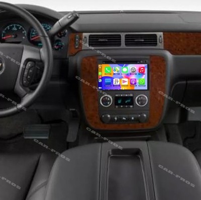 For 2007-2011 Chevrolet Avalanche Android 14 Carplay Stereo Radio GPS Navi RDS