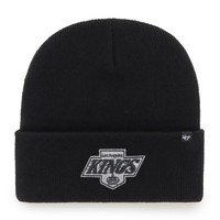 Nhl Los Angeles Kings WollmüTze MüTze Haymaker Schwarz Beanie Hat 194165819338
