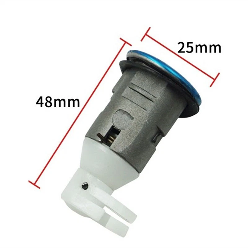 Ignition Switch Gas Cap Seat Lock Keys for Honda 2015-2022 CBR300R / 300R ABS Foto 4 de 4