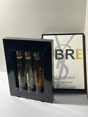 YSL LIBRE ギフトセット N1 10ml/90ml YSL LIBRE Eau de Parfum+Toilette+Intense 10mL/0.33oz Travel Spray