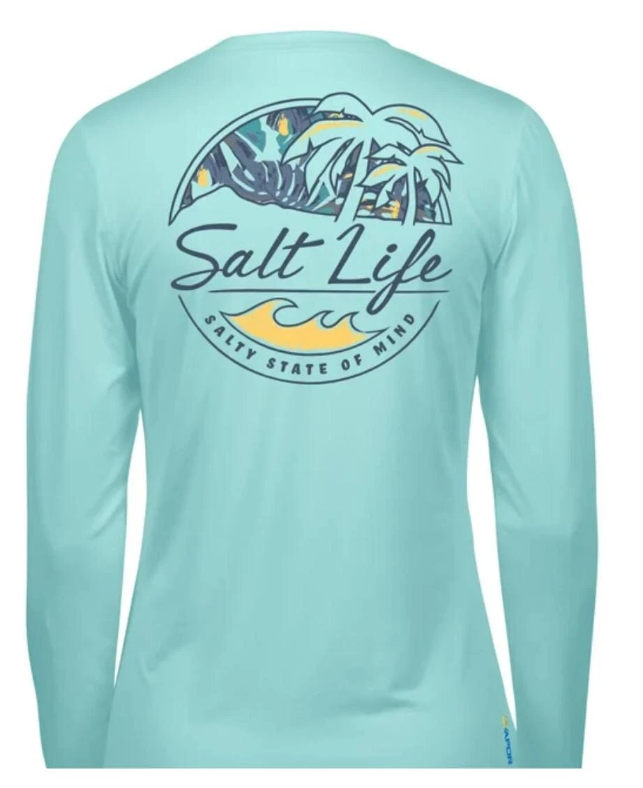 Salt Life Respect SLX Performance Pocket T-Shirt -L - NWT