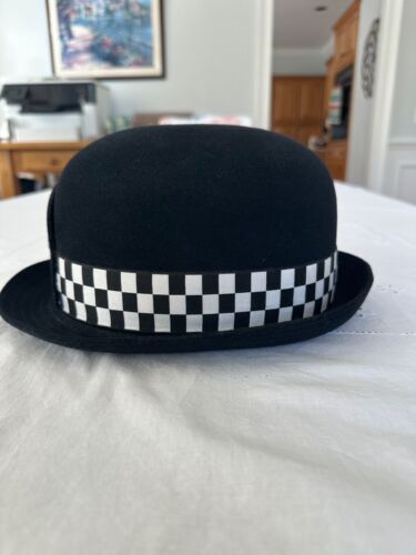 British Metroplitan Police Bobby Helmet Hat Womens - Authenic - Picture 9 of 10