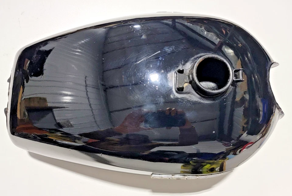 Tanque de gasolina 1971-1974 Honda CB450 CB 450 K3 K4 K5 K6 K7 71 72 73 74 Foto 2 de 4