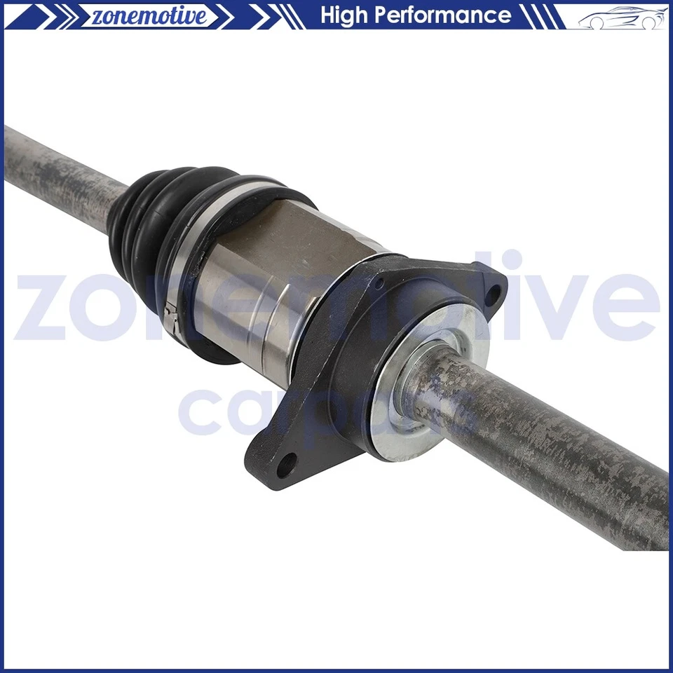 2x ejes CV delanteros izquierdo y derecho de 3,5 L tracción delantera para Nissan Murano 2009-2014 V6 Foto 3 de 4