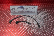 2008 HARLEY DAVIDSON DYNA SUPER GLIDE 8MM TAYLOR SPARK PLUG WIRES NICE DSG6