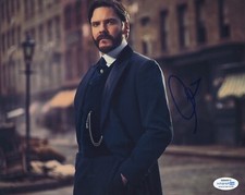 Daniel Bruhl Alienist Signed Autograph 8x10 Photo