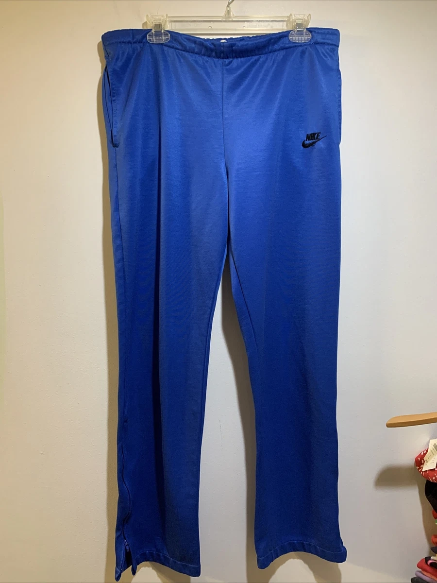 Vintage Nike Royal Blue Track Pants Size M
