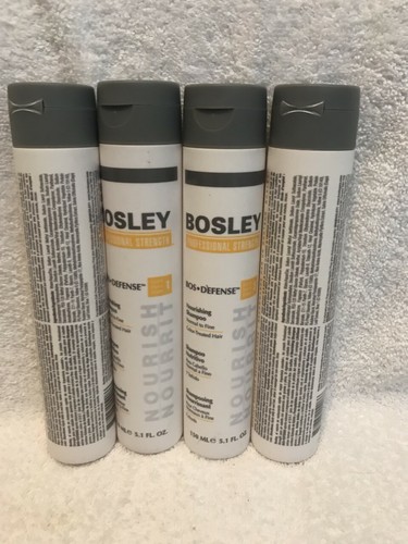Bosley Bos-Defense Step 1 Pflegendes Shampoo 5,1 Flüssigunzen/10 ml (4er Pack) - Bild 2 von 2
