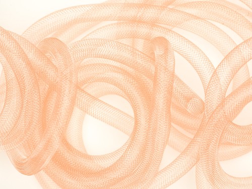DreadLab - Tubular Crin 4mm Thin (5 Meters) Dreads Cyber Gift Wrapping - Picture 12 of 45