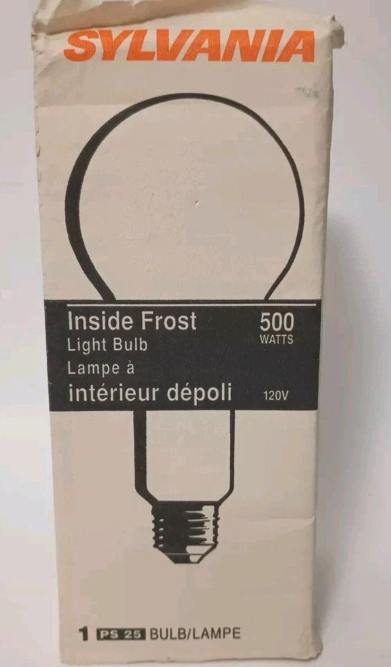 X03013 ECT Osram Sylvania PS25 500W 120V Photoflood Bulb(s) Tested Working W/Box - Image 2 of 4