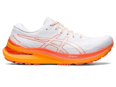 Asics GEL Kayano 29 Running Shoes Sneakers White Orange 1011B661