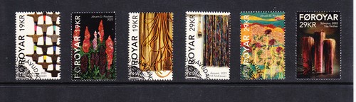 FAROE ISLANDS year 2022 Mi.nr. 1044-49 cancelled c.v. €43.00/$47.30 - 第 1/1 張圖片