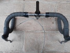 Attacco Piega Maniubrio E Leve Freno Bici Da Corsa Colnago Bianchi Pinarello Tom