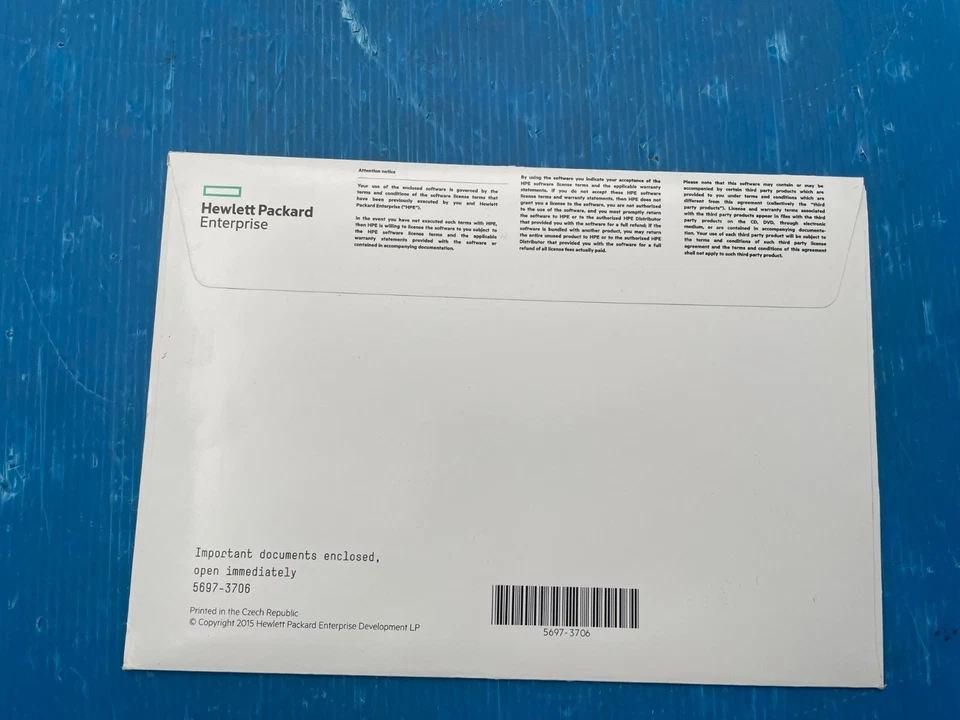 HPE BD505A HP iLO Advanced Server License 3Yr Support BD505-63101 - Image 4 of 4