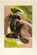 The Couple : Stanley William Hayter : Archival Art Print