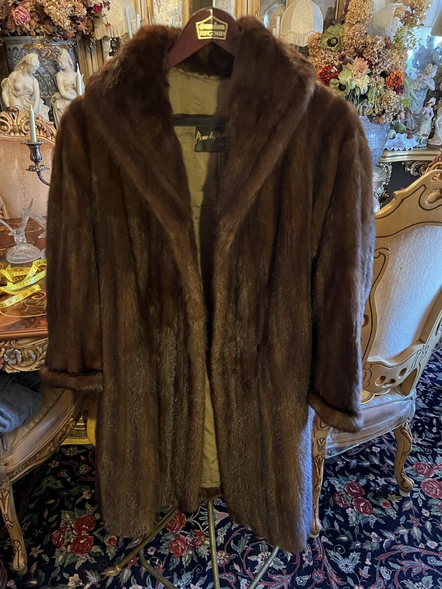 Penn Fifth Avenue New York Mink Coat brown | eBay Penn Fifth Avenue New York Mink Coat brown | eBay