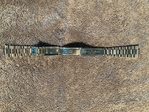 Pulsera Rolex Oyster de acero inoxidable 783519 4/71 - Imagen 3 de 4