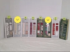 Dashing Diva Gloss Gel Ultra Shine Gel Nail Strips Christmas Edition 