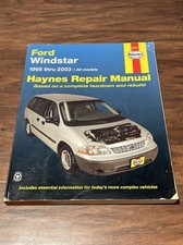 Ford Windstar/Freestar Monterey All Models 1995-2007 Haynes Repair Manual 36097 