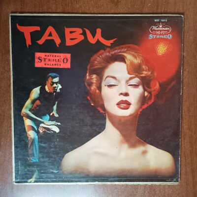 Ralph Font And His Orchestra   Tabu [1959] Vinyl LP Jazz Cha Cha Mambo Rumba