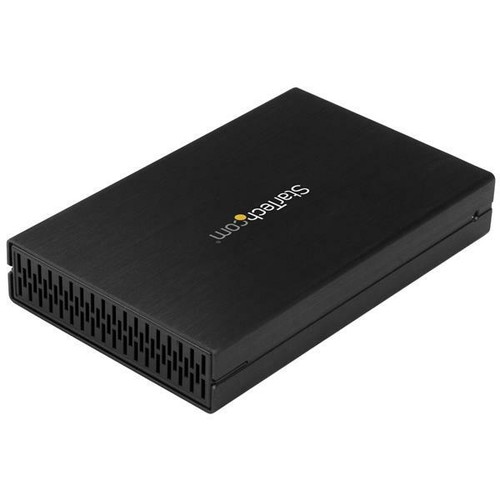 StarTech USB 3.1 (10Gbps) 2.5" SATA Drive Enclosure - USB-A, USB-C S251BU31315 - Picture 2 of 5