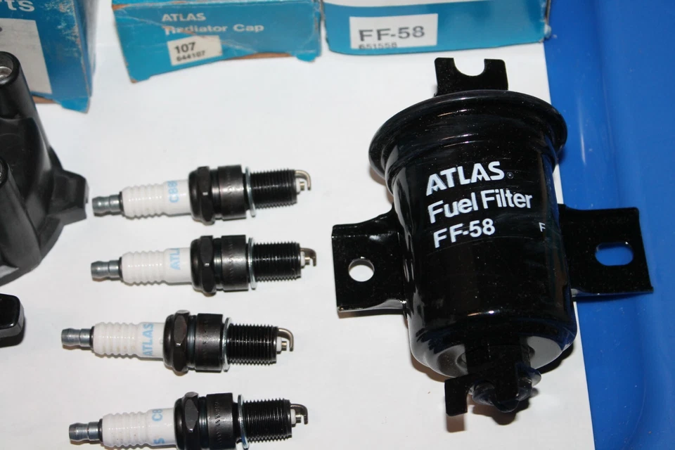 1985-1986-1987-1988 MITSUBISHI GALANT, CORDIA, TREDIA, PICK UP, PUESTA A PUNTO COLT VISTA Foto 4 de 4