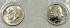 1967 Kennedy Half Dollar 40% Silver x2 Coins